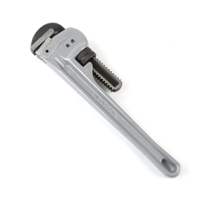  J0203A Aluminum American Heavy Duty Pipe Wrench